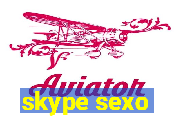 skype sexo